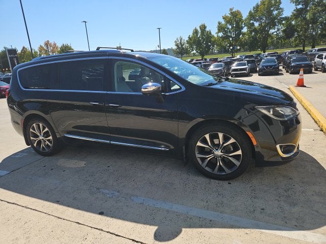 2017 Chrysler Pacifica Limited