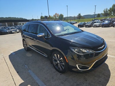 2017 Chrysler Pacifica Limited