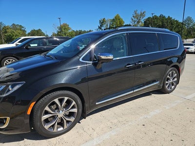 2017 Chrysler Pacifica Limited