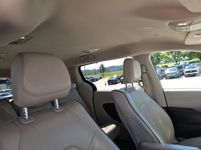 2017 Chrysler Pacifica Limited