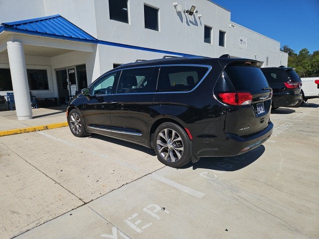 2017 Chrysler Pacifica Limited