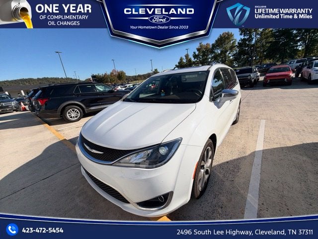 2017 Chrysler Pacifica Limited