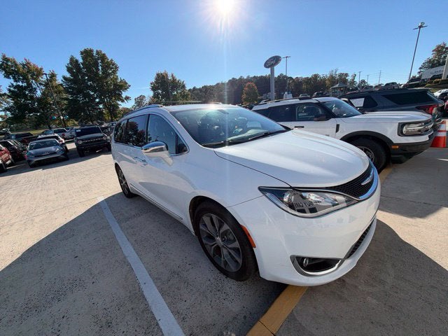 2017 Chrysler Pacifica Limited