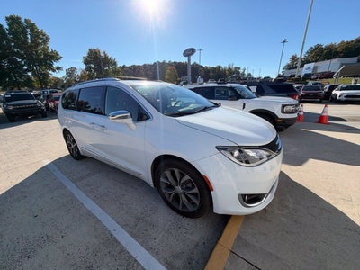 2017 Chrysler Pacifica Limited