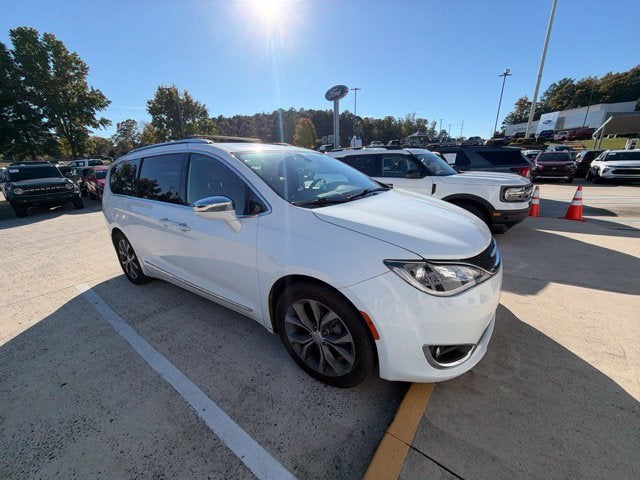 2017 Chrysler Pacifica Limited