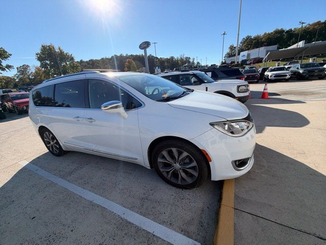 2017 Chrysler Pacifica Limited