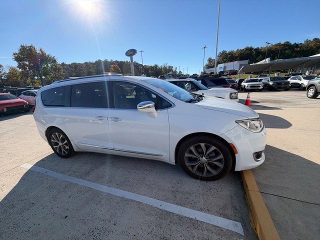 2017 Chrysler Pacifica Limited