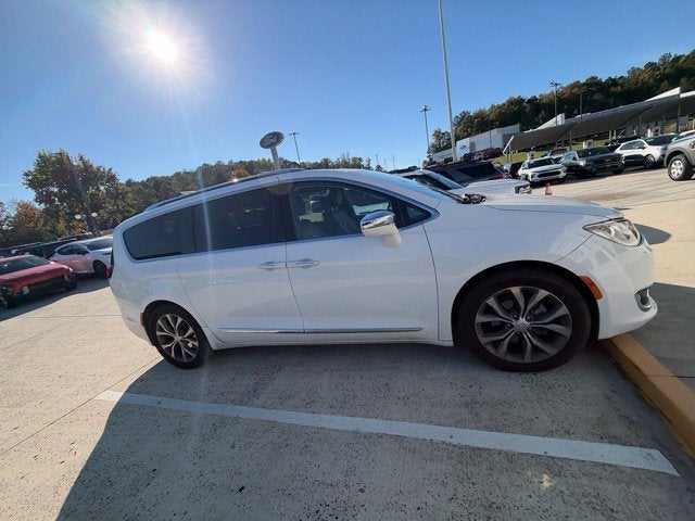 2017 Chrysler Pacifica Limited