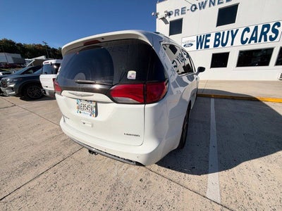 2017 Chrysler Pacifica Limited