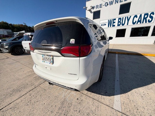 2017 Chrysler Pacifica Limited
