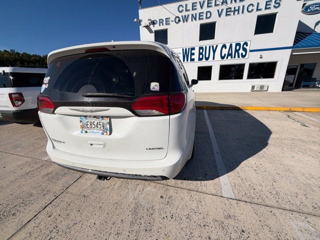 2017 Chrysler Pacifica Limited