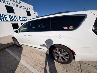 2017 Chrysler Pacifica Limited