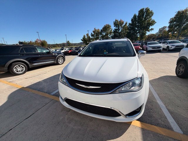 2017 Chrysler Pacifica Limited
