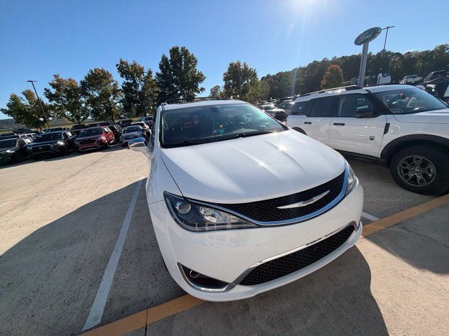 2017 Chrysler Pacifica Limited