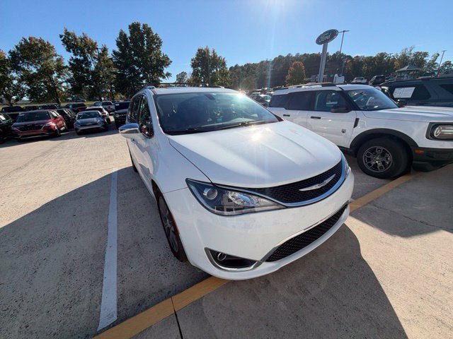 2017 Chrysler Pacifica Limited