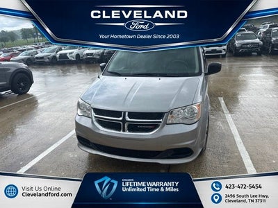 2018 Dodge Grand Caravan SE