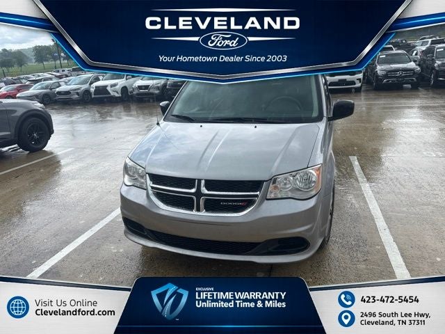 2018 Dodge Grand Caravan SE