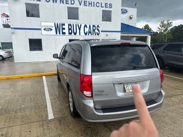 2018 Dodge Grand Caravan SE