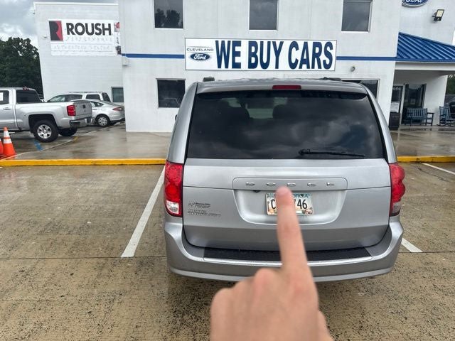 2018 Dodge Grand Caravan SE