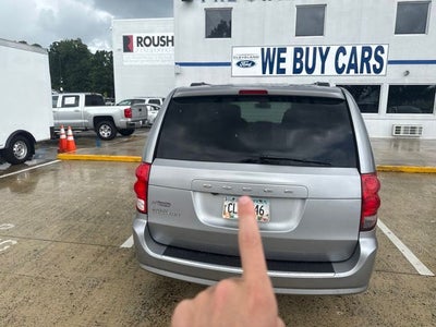 2018 Dodge Grand Caravan SE