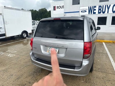 2018 Dodge Grand Caravan SE