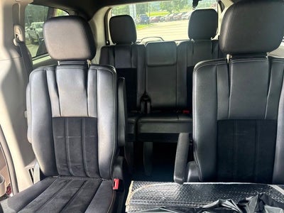 2018 Dodge Grand Caravan SXT