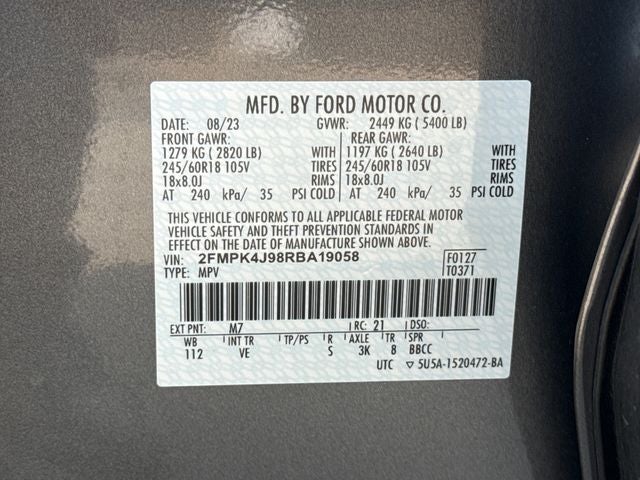 2024 Ford Edge SEL