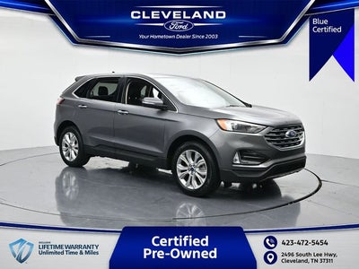 2022 Ford Edge Titanium