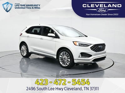2022 Ford Edge Titanium
