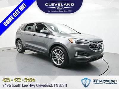2022 Ford Edge Titanium