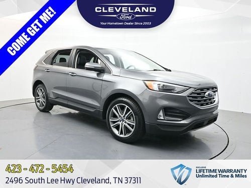 2022 Ford Edge Titanium
