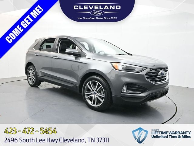 2022 Ford Edge Titanium
