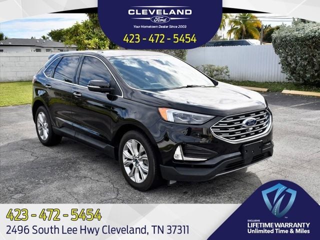 2022 Ford Edge Titanium