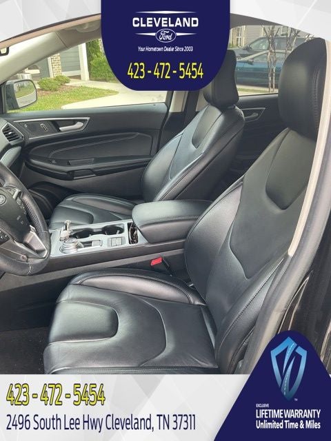 2022 Ford Edge Titanium