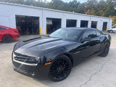 2013 Chevrolet Camaro 2LS