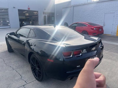 2013 Chevrolet Camaro 2LS