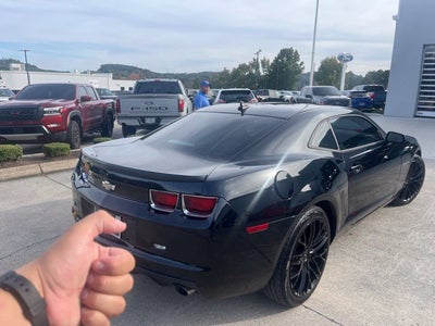 2013 Chevrolet Camaro 2LS