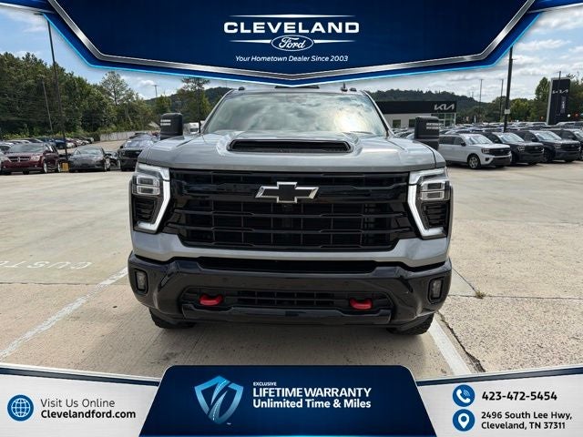 2025 Chevrolet Silverado 2500HD LT