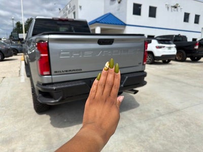 2025 Chevrolet Silverado 2500HD LT