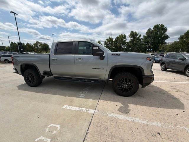 2025 Chevrolet Silverado 2500HD LT