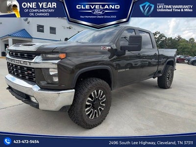 2022 Chevrolet Silverado 2500HD LT