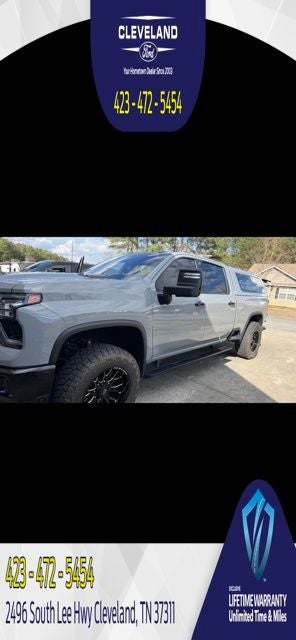 2024 Chevrolet Silverado 2500HD LTZ