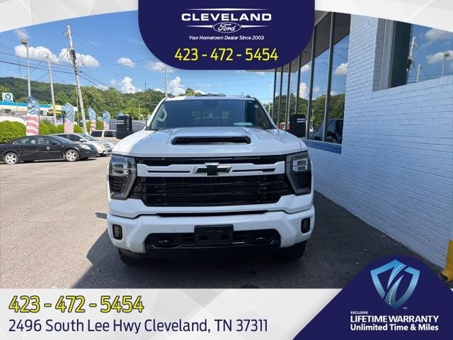 2024 Chevrolet Silverado 2500HD LTZ