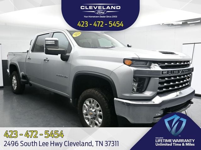 2022 Chevrolet Silverado 2500HD LTZ