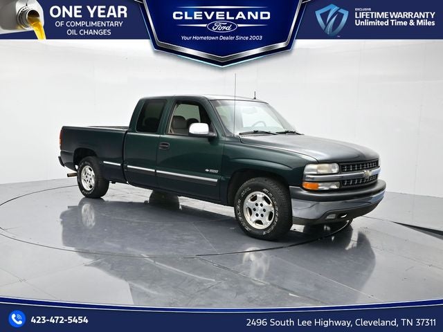 2001 Chevrolet Silverado 1500 LT