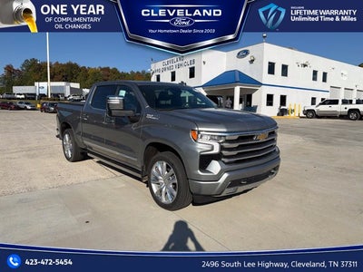 2025 Chevrolet Silverado 1500 High Country