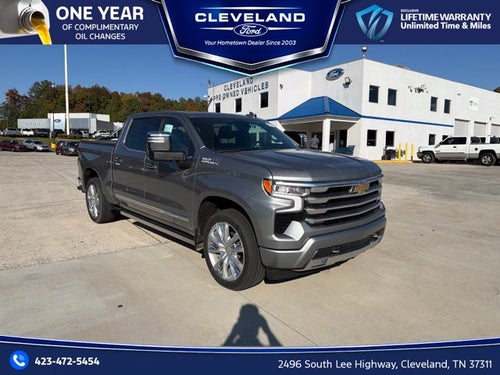 2025 Chevrolet Silverado 1500 High Country