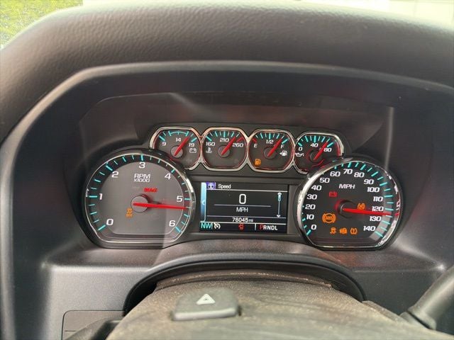 2018 Chevrolet Silverado 1500 LT LT1