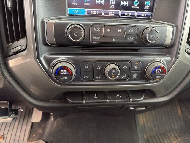 2018 Chevrolet Silverado 1500 LT LT1