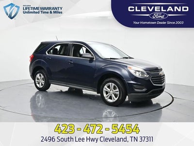 2017 Chevrolet Equinox LS